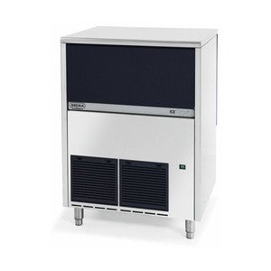 Eiswürfelbereiter Hohlkegel 75 kg  24 h30 kg Eisvorratsbeh. Cookmax black