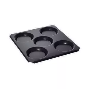 Multibaker 2/3 GN (325 x 354 mm) 5 Mulden Rational