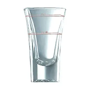 Stamper 5,7cl 2 + 4 cl /-/ Dublino Bormioli Rocco