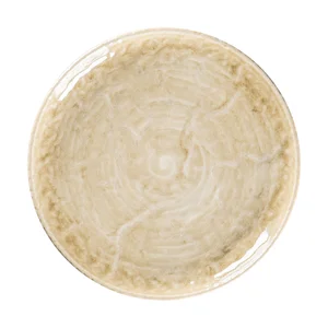 Teller flach Ø24cm coup Rakstone Krush beige RAK