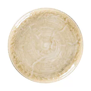 Teller flach Ø24cm coup Rakstone Krush beige RAK