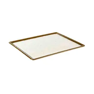 GN 1/2 Tablett 32,5x26,5cm H.1,5cm Stone Art Assheuer & Pott