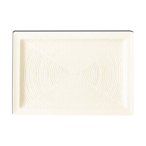 Teller recht. 33x23cm Ivoris Line-Z RAK