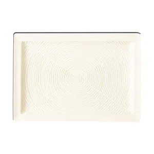 Teller recht. 33x23cm Ivoris Line-Z RAK