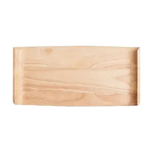 Servierplatte 39,5x19cm Mekkano Holz 