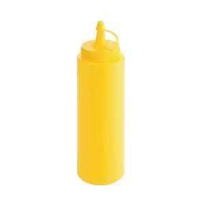 Quetschflasche 0,25 l gelb Contacto