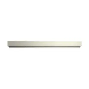 Teller flach coup stapelbar 25cm Purity weiss Bauscher