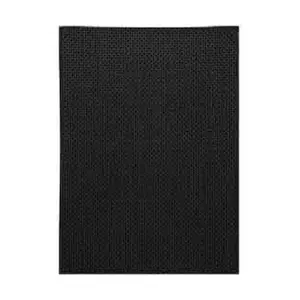 Platzset 45x33 PVC 6er Pack schwarz 