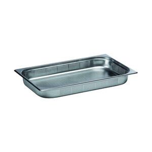 Behälter GN 1/2 -150 Edelstahl gelocht Cookmax black