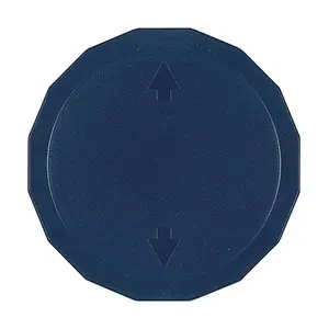 Kaffeekannen-Deckel dunkelblau Ø93 Kunststoff-Deckel Bauscher