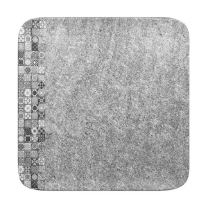 Teller quadratisch 30cm Fusion Splendour Mosaik RAK