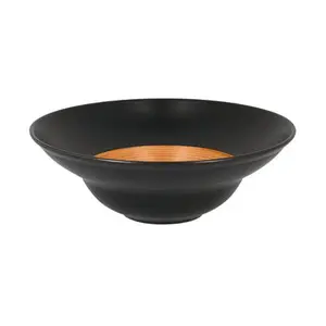 Teller Ø26x9cm rund Fusion Trinidad zederbraun RAK