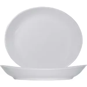 Gondola Media 26cm Tivoli Uni Saturnia Porzellan weiss 