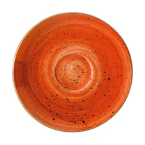 Untertasse 16cm Terracotta Gourmet Bonna Premium Porcelain