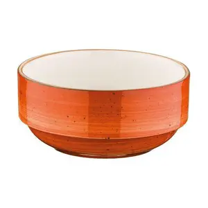 Stapelschale 6cm 3cl Terracotta Banquet Bonna Premium Porcelain