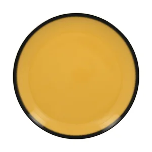 Teller Ø29cm coup Fusion Lea gelb RAK