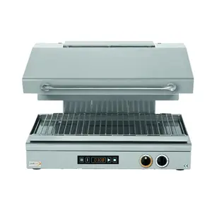 Hi-Light Lift-Salamander für 3 Teller 400 V / 6,0 kW Cookmax black