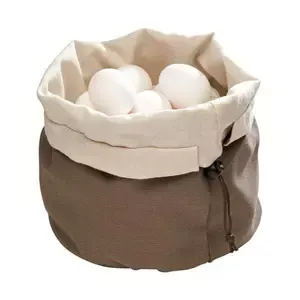 Brottasche m.Kirschkernkissen 20 cm H: 23,5 cm braun beige Assheuer & Pott