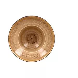Teller Ø26x9cm rund Fusion Twirl shell RAK