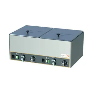 Würstchenerhitzer, GN 1/2  26,5 x 33 x 22 cm   230V / 1,0kW Cookmax