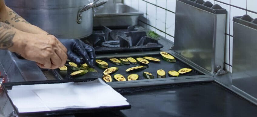 Gastro Griddleplatte