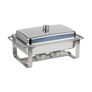 Chafing Dish Caterer PRO  Maße:64x35x34 cm mit Deckel Assheuer & Pott