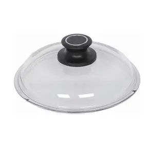 Glasdeckel 28 cm rund AMT Gastroguss