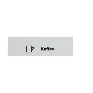 Clip Kaffee für Spülkörbe wechselbar Cookmax black