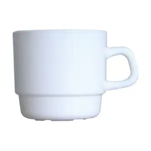 Obertasse 22cl Restaurant Uni Arcoroc blanc 