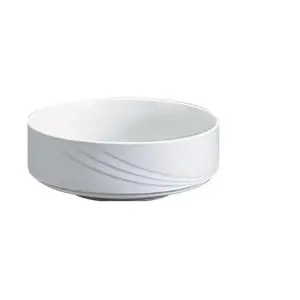 Salat rund 12 cm Donna Form 1298 weiss Bauscher