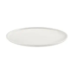 Teller flach coup glatt 28 cm Shiro weiss Schönwald