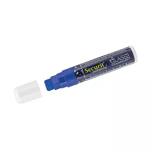 Kreidemarker 7-15 mm blau, wetterfest Contacto