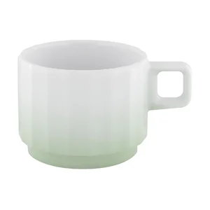 Obertasse stapelbar 0,20l Edge Gradient Sage Bauscher