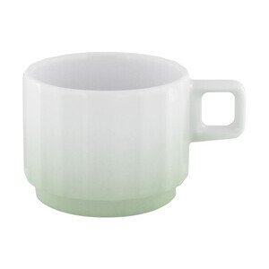 Obertasse stapelbar 0,20l Edge Gradient Sage Bauscher