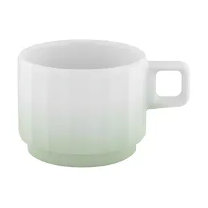 Obertasse stapelbar 0,20l Edge Gradient Sage Bauscher