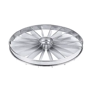 Tortenteiler Ø 32cm Edelstahl 18 Segmente Höhe 3,5cm Contacto
