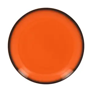 Teller Ø18cm coup Fusion Lea orange RAK