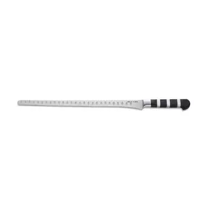 Lachs-/Schinkenmesser 32cm m. Kullenschliff         Serie 1905 Dick