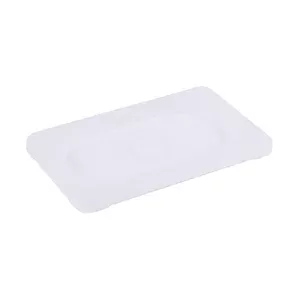 GN-Deckel 1/4, Polypropylen milchig-transparent Contacto