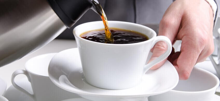 Kaffeetasse für Gastronomie
