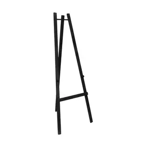 Staffelei 165 cm schwarz Contacto