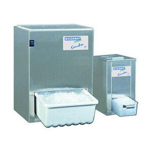Eiscrusher Modell C103 CNS  Leistung:3kg/ Min Vorrat:1kg Wessamat