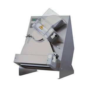 Teig-Ausrollmaschine f. runde Pizzen  bis Ø 40 cm Cookmax black