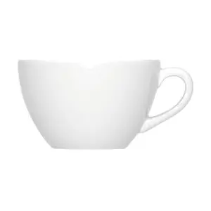 Café au lait-Obere 0,35 ltr.   647/0.35 Bistro weiss Bauscher