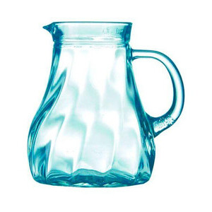 Krug 10,5 cm  0,2 L /-/ Salzburg Stölzle-Oberglas
