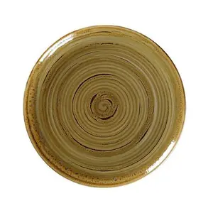 Teller Ø31cm coup Rakstone Spot garnet RAK