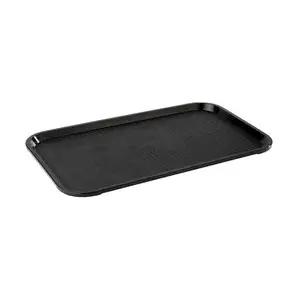 GN 1/1 Fast Food-Tablett schwarz 53 x 32,5 cm H: 2 cm Assheuer & Pott