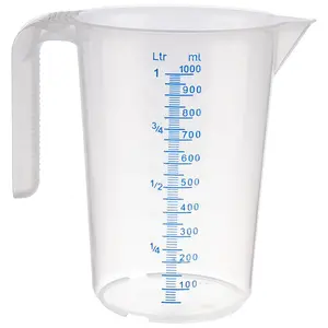Messbecher 1ltr. Ø12cm Assheuer & Pott