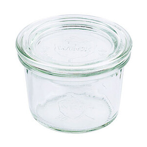 Weck-Mini-Sturzglas 80 ml 24er Karton Contacto
