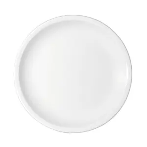 Teller flach 25cm coup          6250/25 Porzellan weiss                 - MU - Bauscher